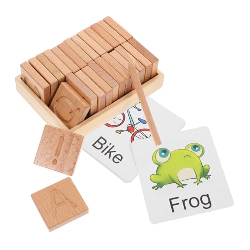 BCOATH 1 Set Lettera Tracing Carte Alfabeto Gioco Di Ortografia Giocattoli Apprendimento Lettera Blocco Gioco Di Ortografia Inglese Ortografia Inglese Giocattoli Per Bambini Alfabeto