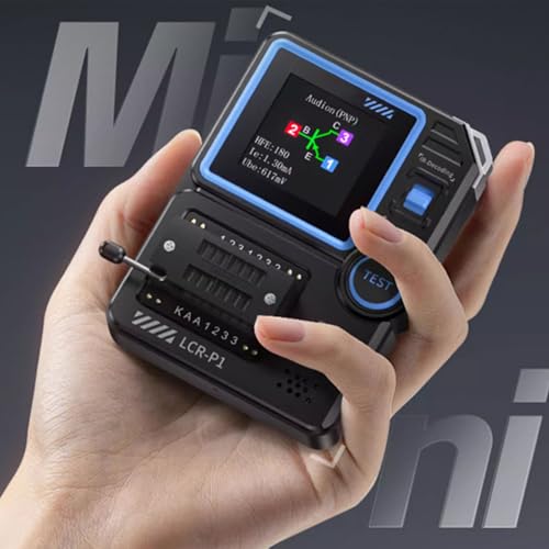 Testeur de transistor JFET multifonction avec écran LCD pour composants