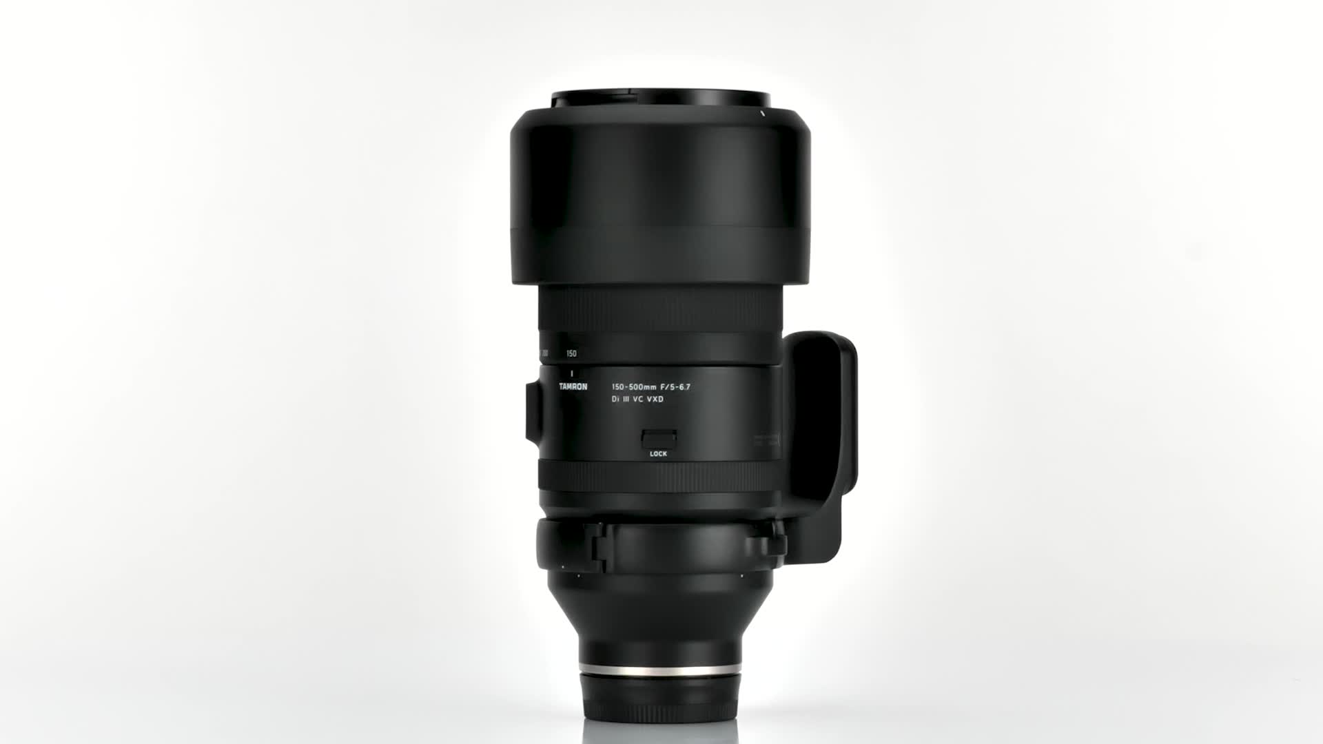 Tamron Objetivo para Sony E-Mount (150-500 mm, F/5-6.7, di III VC