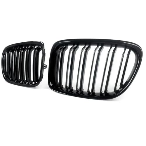 Calandre course centrale pour BMW X1 E84 2010-2015 pare-choc pré-lifting - 4