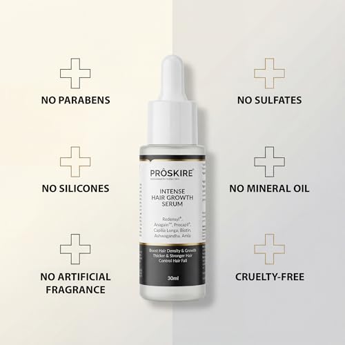 Proskire Store Proskire Intense Hair Pack of 3 · 30 ml (90 ml total) - Image 7