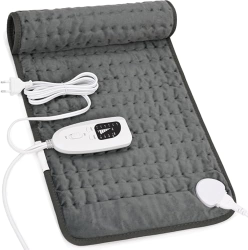 Manta Electrica Lumbar, Manta eléctrica para espalda, cuello, hom...