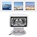 DNYSYSJ Boat Spotlights, 100W Marine Boat Remote Control Spotlight，Halogen Searchlight Spotlight Searchlight Bulb Flux 2500LM for Boat Truck Car SUV Camping Garden Emergency (White)