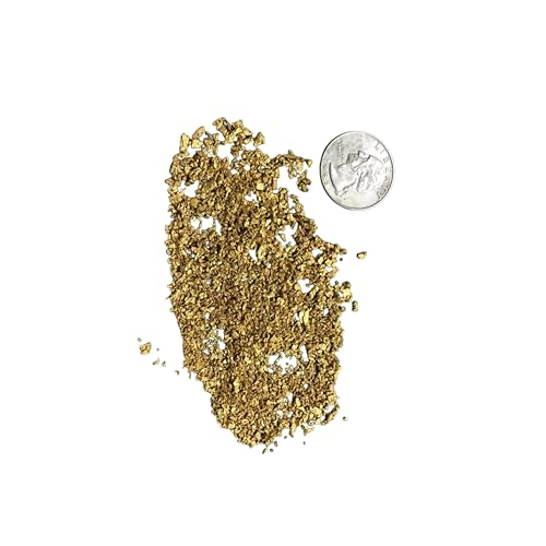 New Gold Paydirt Premium 6 LBS Unsearched Gold Panning Bag - Nuggets