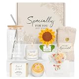 Thank You Gifts for Women, Appreciation Gifts Basket for Teacher Employee