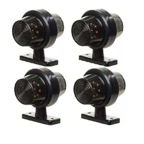 ⭐Compatibili con tutti i veicoli a 12V e 24V: auto, carro, rimorchio, furgone, camper, trattore, ecc.