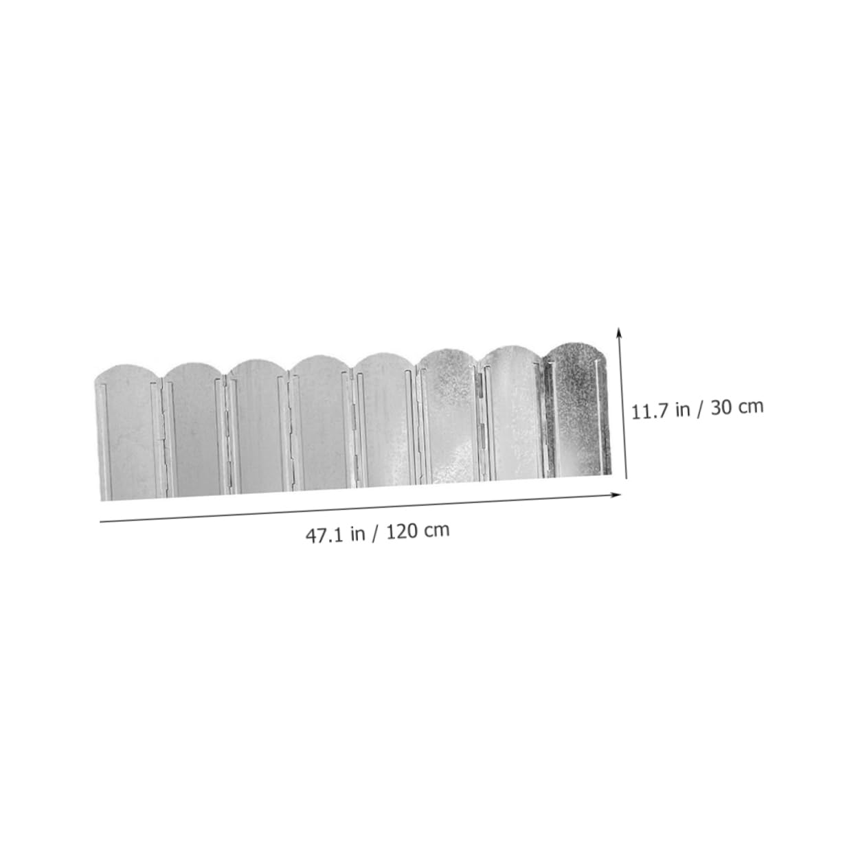 YARNOW Strumenti Antivento Leggeri per Campeggio Frangivento Portatile per Barbecue e Cucina da Campeggio Paravento Creativo per Fornello