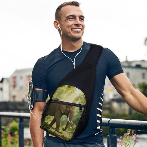 Sac de poitrine Oxford imperméable pour éviter le mal de dos - 2