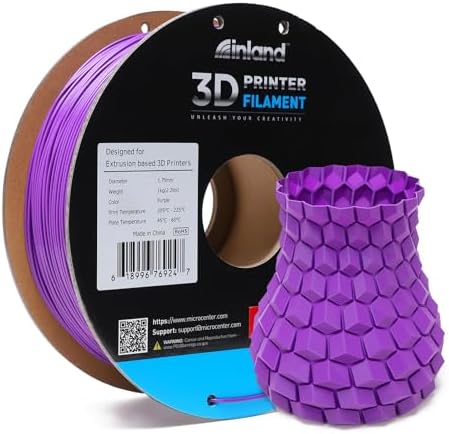 INLAND PLA Plus Purple 1.00kg