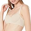 Amazon Essentials Women's Convertible Strapless Bra, Beige, 36B