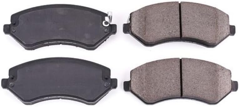 PowerStop Front Brake Pads For Chrysler Town & Country 2004-07 |Voyager 2001-03 |Dodge Caravan 2001-07 |Grand Caravan 2001-05 |Jeep Liberty 2002-07 - Z16 Ceramic Brake Pads Replacement, 16-856