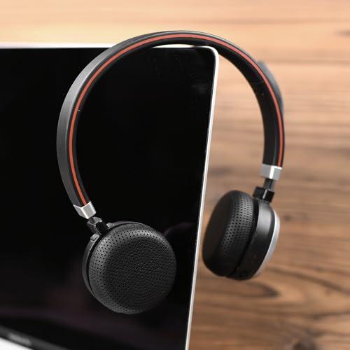 Voyager Focus UC Ear Pads More Circular Hole Designs- Replacement Cover Compatible with Poly Voyager Focus UC B825/1&2 UC, for Plantronics BLACKWIRE 5200 5220 5210 7225,Voyager 4210/4220 Headset miniatura 6