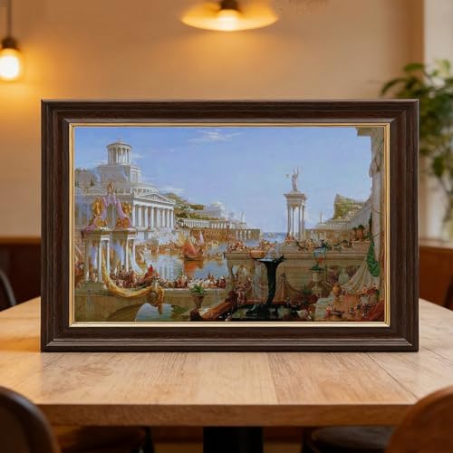 Affiche Consummation Thomas Cole 20x30 cm chic - 6