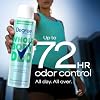 Degree Women Deodorant Spray Cucumber & Melon Scent Aluminum Free 72H Odor Protection 2.9 FO