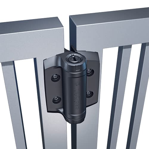 GAH-Alberts 323295 TCA1S3RB TRU Gate Hinge - Black - Image 2