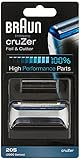 Braun Replacement Foil - CruZer1, 2, 3, 4 - 2000 Series 