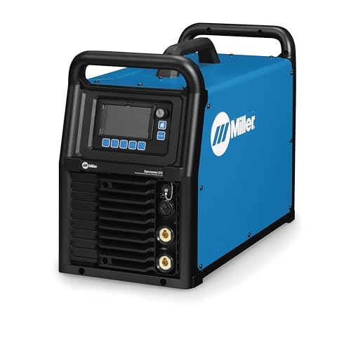 41CdmOkw5wL. SL500 Miller Syncrowave 212 Air Cooled Package - AC/DC Tig Welder with Auto-Set™ Technology - Steel, Stainless Steel & Aluminum Welder - TIG Welding Machine LCD Interface - Coolmate 1S Ready