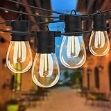【Servicios de satisfacción】 Si necesita filamentos LED reemplazables, busque el código de producto "B09782HLVM". Ofrecemos una garantía de un año para las luces de cadena ZOTOYI para exteriores. No dude en contactarnos directamente si sus luces tienen algún defecto o dejan de funcionar dentro de 1 año o si surge algún problema.
