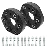 MDEOOSKY 2PCS Drive Shaft Flex Joint Coupler Replacement for Mercedes-Benz C-Class E-Class S-Class CLK SLK W203 W204 W211 W222, Replaces 0004110200