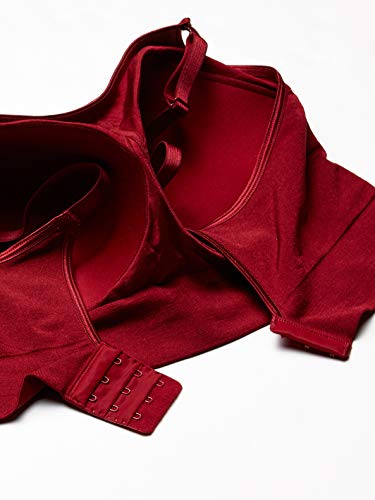 Image of Warner's Womens Easy Does It Dig-Free Band with Seamless Stretch Wireless Lightly Lined Convertible Comfort Bra Rm0911a