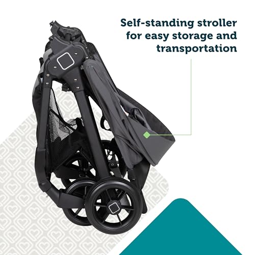 Safety 1St TR378EEL Smooth Ride Travel System Stroller And Car Seat Onboard™ Flx - Efficient Infant Car Seat Stroller And Infant Car Seat And Stroller Combo thumb #7