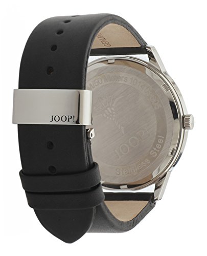 Joop Herren-Armbanduhr XL Analog Quarz Leder