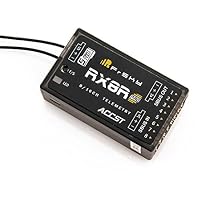 FrSky RX8R Pro 2.4G ACCST 8/16CH SBUS Telemetry Receiver - Black