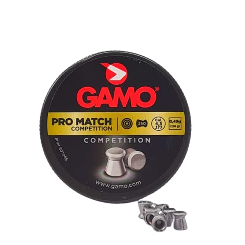 250 PALLINI 4 5 4.5 45 MM PIOMBINI Pro Match PER pistola carabina ARIA COMPRESSA GAS CO2 PALLINI