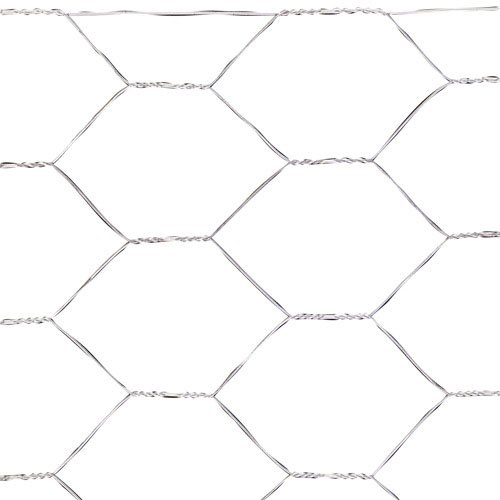 Saturnia Enrejado Triple Torsion 31/ 100 cm. Malla Metalica, Corrales, Jaulas, Gallinero....