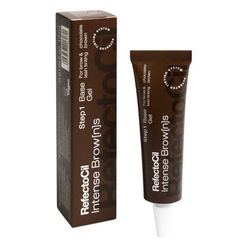 RefectoCil Intense Brow[n]s Base Gel - Step 1 - Chocolate Brown 15ml