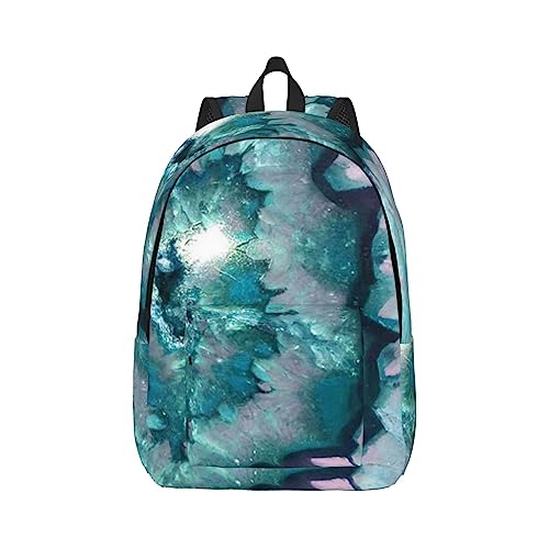 Sac à dos ordinateur portable agate bleu sarcelle pour vos trajets urbains