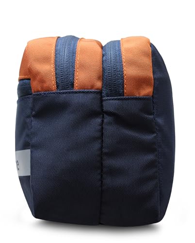 Image of Sfane Portable Travel kit, Cosmetic Bag Makeup Organizer Zipper Toiletry Pouch for Travel, Toiletry Kit (Blue)