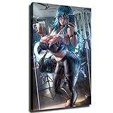 Porn Posters Anime Girl for Room Aesthetic for Guys Gift Naked Truth Nude Poster Hentais Uncensored...