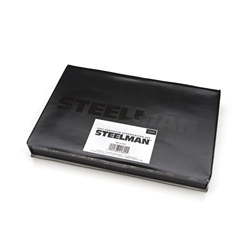 Steelman Precision Steel Shaft 16-Piece Screwdriver Set, Variety Of Slotted/Phillips/Hex/Nut Driver Sizes, Swivel-Head #TOP6