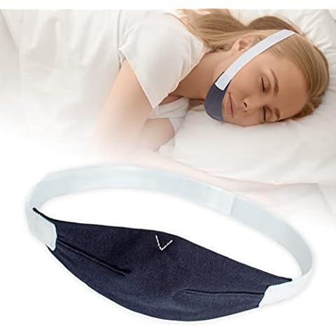 PalpitateC Upgrades Chin Strap Effective Mouth-Snoring Relief, Anti Snoring Men Women Universal, Adjustable Snoring Solution Effectively Regulate Snoring and Regulate Sleep, Chin Strap Resmed - 1 Pack Cover