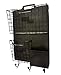 Rustic Metal Wall Organizer Mail Holder Key Leash Holder File Box