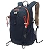 POWER KING Hiking Backpack 30L Foldable Travel Rucksack for Women Men Small Lightweight Packable Outdoor Daypack, Fit for 15.6 inch Laptop (navy blue)