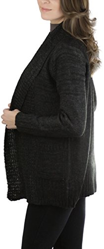 Image of ToBeInStyle Women's Warm Heavy Knit Long Sleeve Cardigans