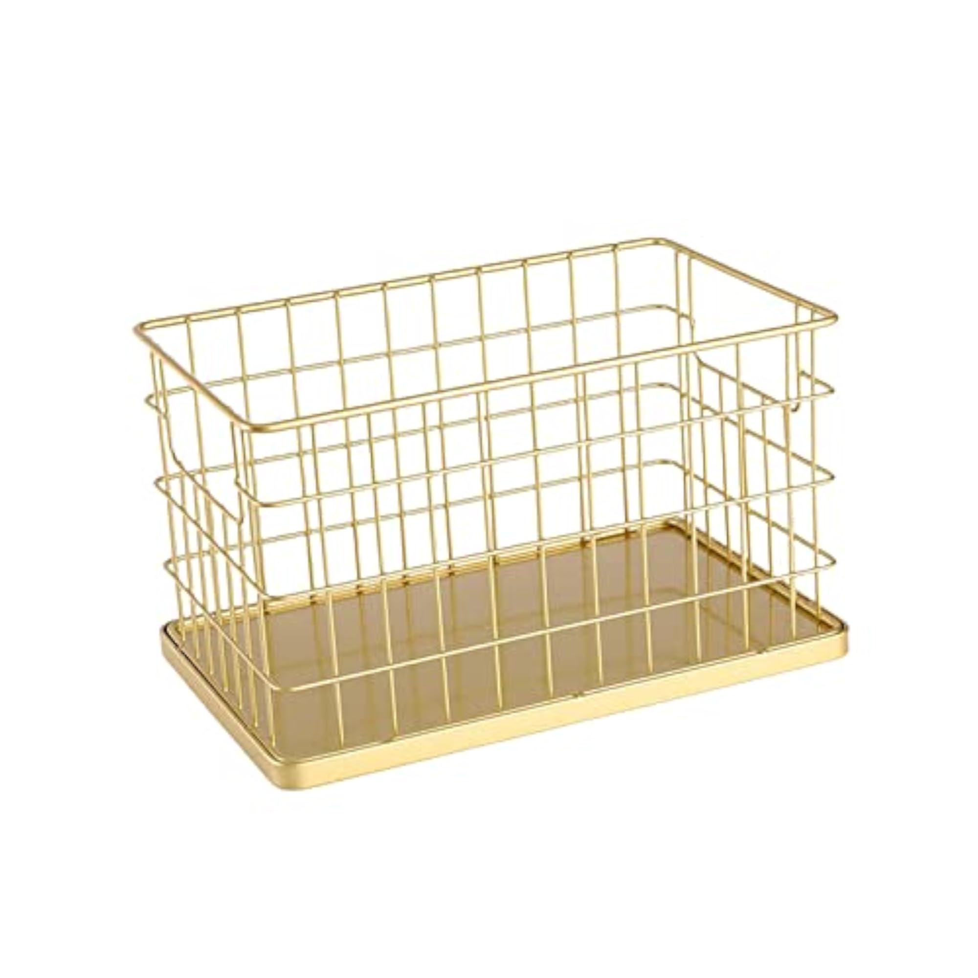 Cosmetics Storage Basket Simple Design Multipurpose