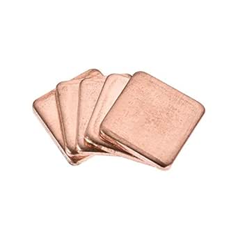 Flat IC Chipset Thermal Copper Heatsink For CPU GPU RAM 5 Set Total 15pcs - Bed Bath & Beyond - View #10