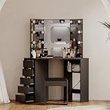 GarveeHome Corner Vanity and...