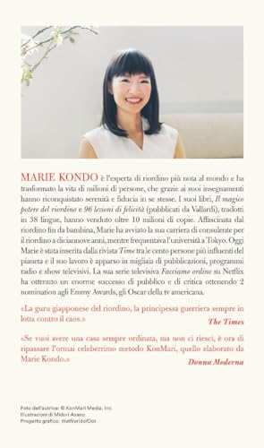 Kondo Planner. Il Libro-Diario Giapponese Per Riordinare La Casa E Trasformare La Vita - 4