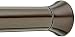 AmazonBasics Tension Curtain Rod - 54-90", Bronze