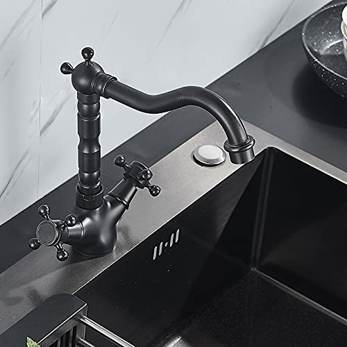 Robinets de lavage pivotants à 360 degrés pour évier double bac - 3