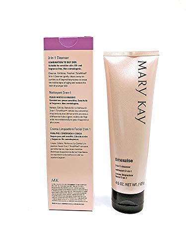 Mary Kay TimeWise Miracle Set 3-In-1 Cleanser 4.5 Net. Wt   127 g Combination Oily Skin