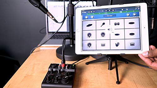 Rockville Rockmix 5 Usb Computer Recording Interface Mixer W/Bluetooth, Echo, Eq #TOP6