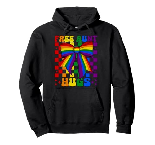 Gay Pride Flag ���C���{�[ LGBTQ Mom ��̓� Free Mom Hugs �p�[�J�[