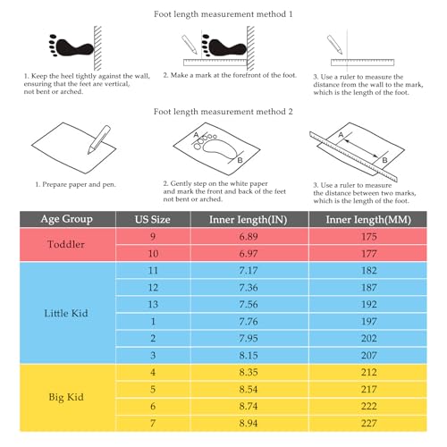 Girls Dress Shoes Toddler Princess Shoes Glitter Flower Little Girl Flats Mary Jane Heels for Party Wedding 8