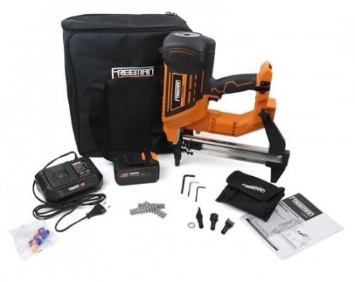 Freeman LD40-C3 Akku Betonnagler 15-40mm passend für Spit Pulsa 700 800 40P Betonnägel