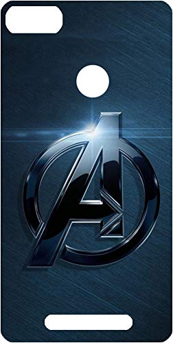 BuyFeb Shockproof Silicon Printed Back Case Cover for Voto V5x